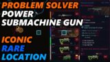 Problem Solver – Iconic Rare Power Submachine Gun Location in Cyberpunk 2077
