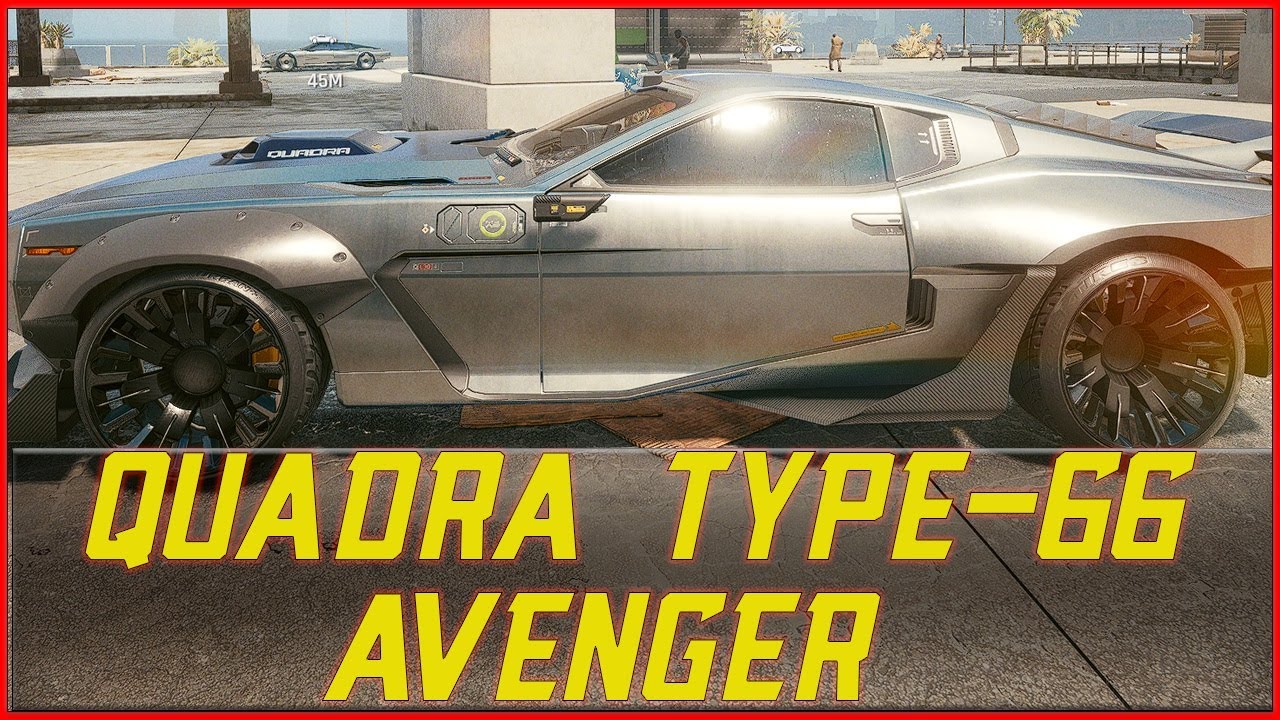 QUADRA TYPE 66 AVENGER Cyberpunk 2077 Cyberpunk 2077 Videos   QUADRA TYPE 66 AVENGER Cyberpunk 2077 