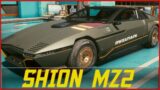 SHION MZ2 – WHERE IS THIS CAR? – CYBERPUNK 2077