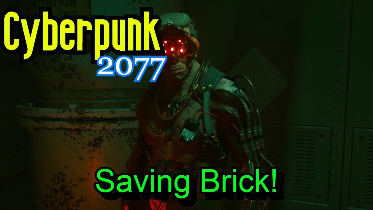 Saving Brick in The Pickup! [Cyberpunk 2077] Cyberpunk 2077 videos