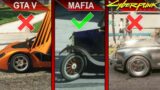 THE BIG COMPARISON | GTA V vs. MAFIA Definitive Edition vs. Cyberpunk 2077 | PC | ULTRA