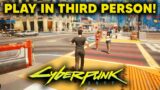 Third Person Mod Available Now for CYBERPUNK 2077!