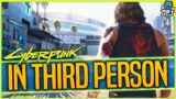 This Game Was Originally In Third Person – Cyberpunk 2077