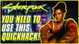 USE THIS QUICKHACK IN EVERY BUILD! | Cyberpunk 2077 | Legendary Quickhack Short Circuit Guide