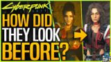 What Did Panam & Johnny Look Like Before? – Cyberpunk 2077 – (Original Concept Designs On NPCs)