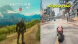 Witcher 3 vs Cyberpunk 2077 | GRAPHICS COMPARISON | Difference after 5 Years!