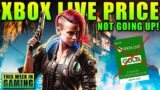Xbox Live Price Increase REVERSED – Cyberpunk 2077's First BIG Update – This Week In Gaming