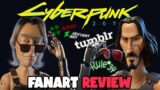 Y'all RUINED Cyberpunk 2077 with BETTER Graphics Than the Video Game! – FANART REVIEW