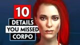 10 Details You Probably Missed in the CORPO Lifepath | CYBERPUNK 2077