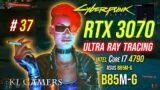 CYBERPUNK 2077 RTX 3070 RAY TRACING ULTRA 4K Gameplay part 37
