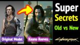 7 Super Secrets in Cyberpunk 2077: Original Johnny Silverhand Concept Art