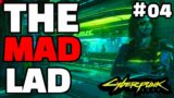 A Mad Lad Plays Cyberpunk 2077 –  Full HD MAX SETTINGS Gameplay episode 4 – Arasaka and Pacifica