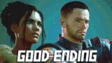 CYBERPUNK 2077 – Good Ending: V stays with Nomads (full ending)