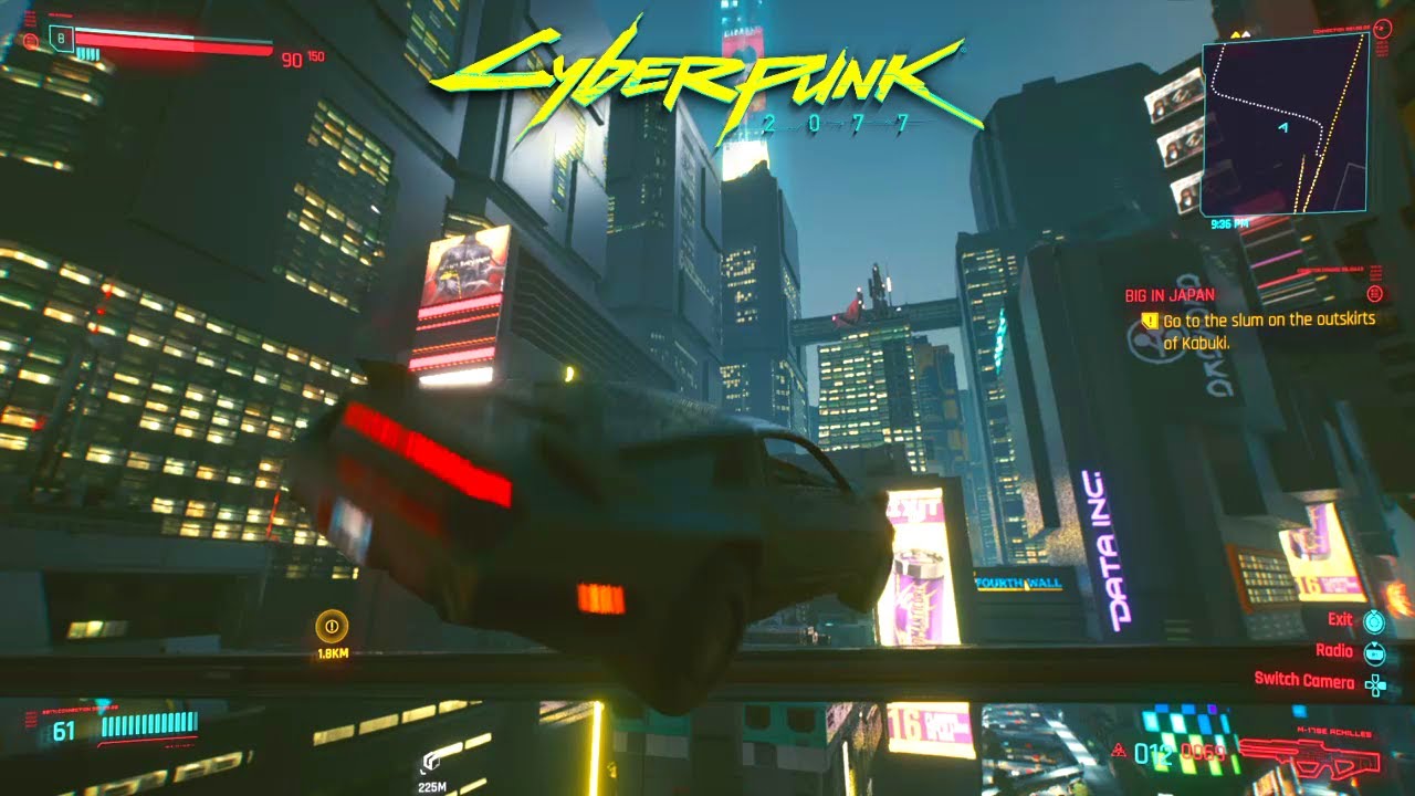 CYBERPUNK 2077 PS4 : Top 17 Bugs and Glitches (Latest Patch Update ...