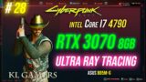 CYBERPUNK 2077 RTX 3070 RAY TRACING ULTRA 4K Gameplay part 28