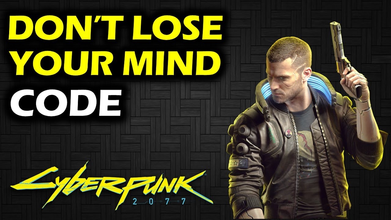 Computer Code Dont Lose Your Mind Side Mission Cyberpunk 2077 Walkthrough Cyberpunk 2077 videos