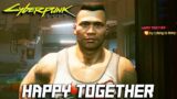 Cyberpunk 2077 – Barry and his tortoise ("Happy Together" full quest)