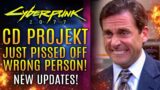 Cyberpunk 2077 – CDPR Just Pissed Off The Wrong Person!  YIKES!  Plus New PS5 and Days Gone on PC!