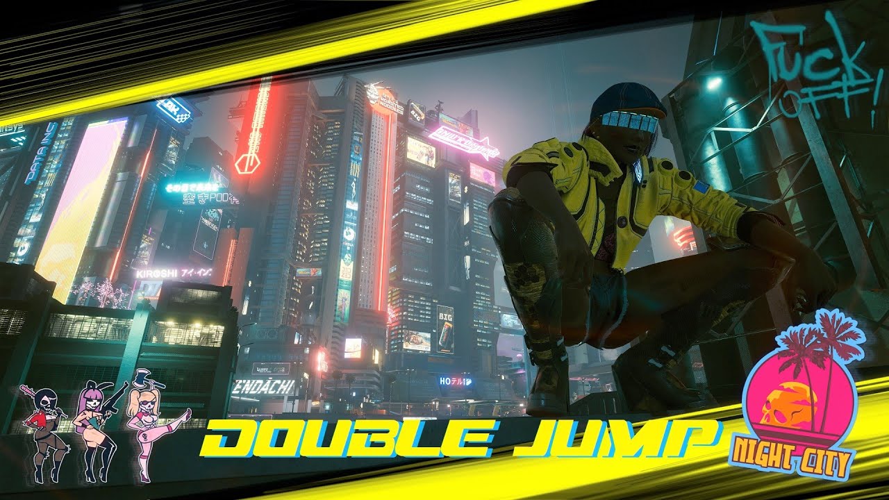 Cyberpunk 2077 Double Jump Opens Up Night City Cyberpunk 2077 videos