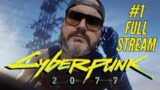 Cyberpunk 2077 FULL Stream #1 [PS4]