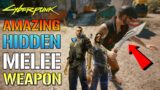 Cyberpunk 2077: How To Get The Amazing Meele Weapon The "Kukri" (Location & Guide)