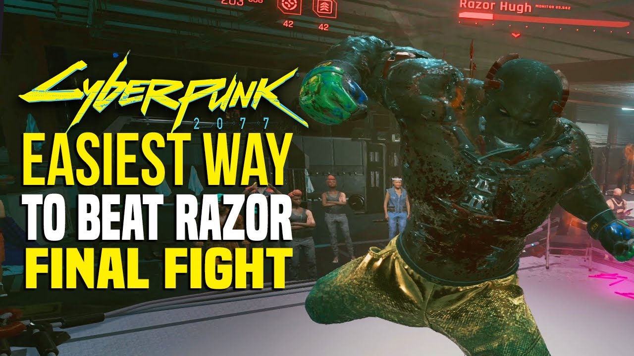 Cyberpunk 2077’s “Beat on the Brat” quest: Get in the Ring for a Chance at Glory!