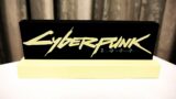 Cyberpunk 2077 Neon Sign – A  Product That's Good!!