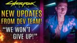 Cyberpunk 2077 – New Updates From Devs! "WE WON'T GIVE UP!" CD Projekt Issues A Warning!