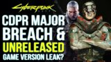 Cyberpunk 2077 News – CDPR Gets Hacked,  Major Game Leak Threats & New Witcher 3 Version Hinted!