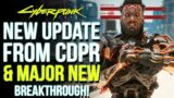 Cyberpunk 2077 News Update – New Official Response from CDPR & Game Changing Mods Breakthrough!