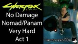 Cyberpunk 2077 (PC) No Damage – Netrunner, Very Hard, Panam/Judy Ending (Act 1)