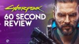 Cyberpunk 2077 PS5 Review | Don't believe the haters! #shorts