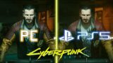 Cyberpunk 2077: PS5 vs PC // Graphics Comparison