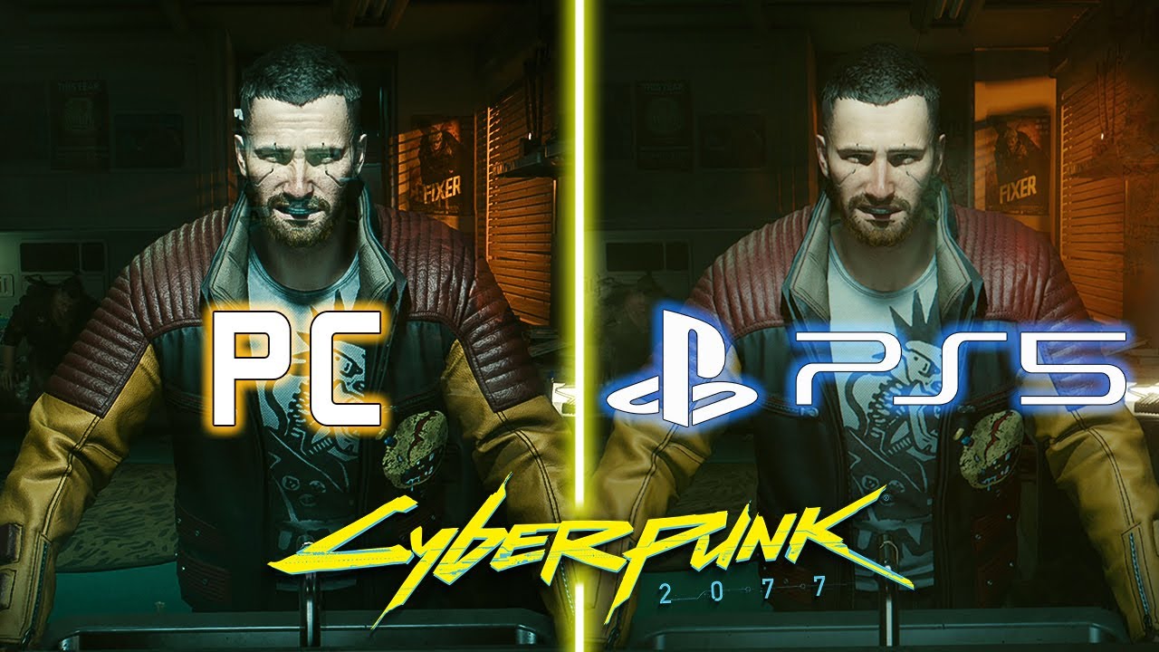 Cyberpunk 2077 Ps5 Vs Pc Graphics Comparison Cyberpunk 2077 Videos 0262