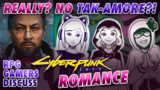 Cyberpunk 2077 Romance Deep Dive Pt.2: Why Not Takemura or Claire? + Rushed Romance Options