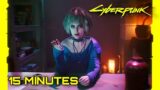 Cyberpunk 2077: STARING At Misty For 15 Minutes!