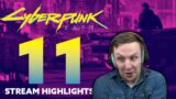 Cyberpunk 2077 Stream Highlight #11 – The FINAL Main Story Mission?!