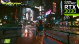 Cyberpunk 2077 Third Person & Graphics Mod 4K | PC MAX SETTINGS Ray Tracing – RTX 3090 Gameplay
