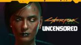 Cyberpunk 2077 Uncensored Female Character Creation | Captured on PS5