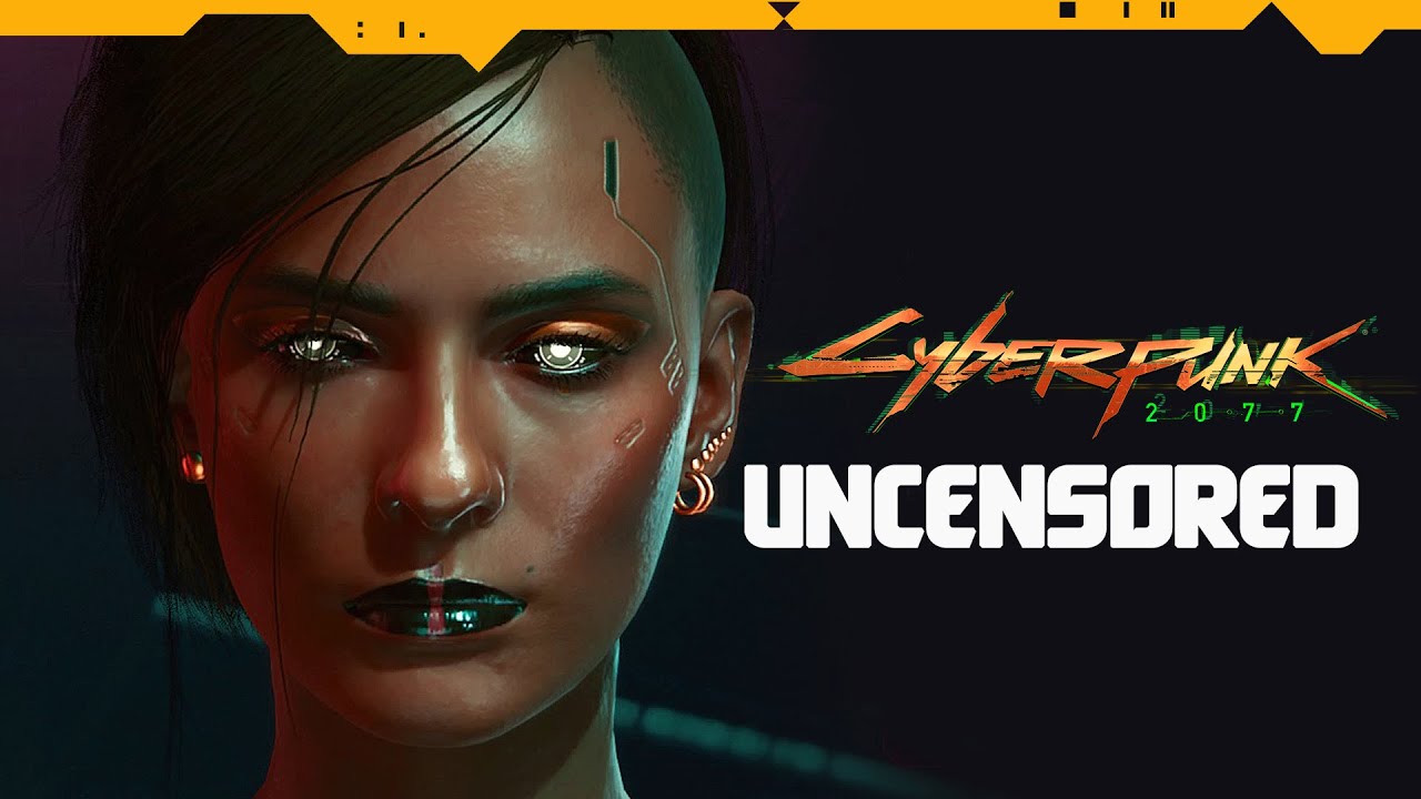 Cyberpunk 2077 Uncensored Female Character Creation Captured On Ps5 Cyberpunk 2077 Videos