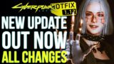Cyberpunk 2077 Update 1.12 OUT NOW – Mods Safe To Use & Update 1.2 Release Date Speculation