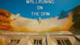 Cyberpunk 2077 – Wall Running on the Dam #Shorts