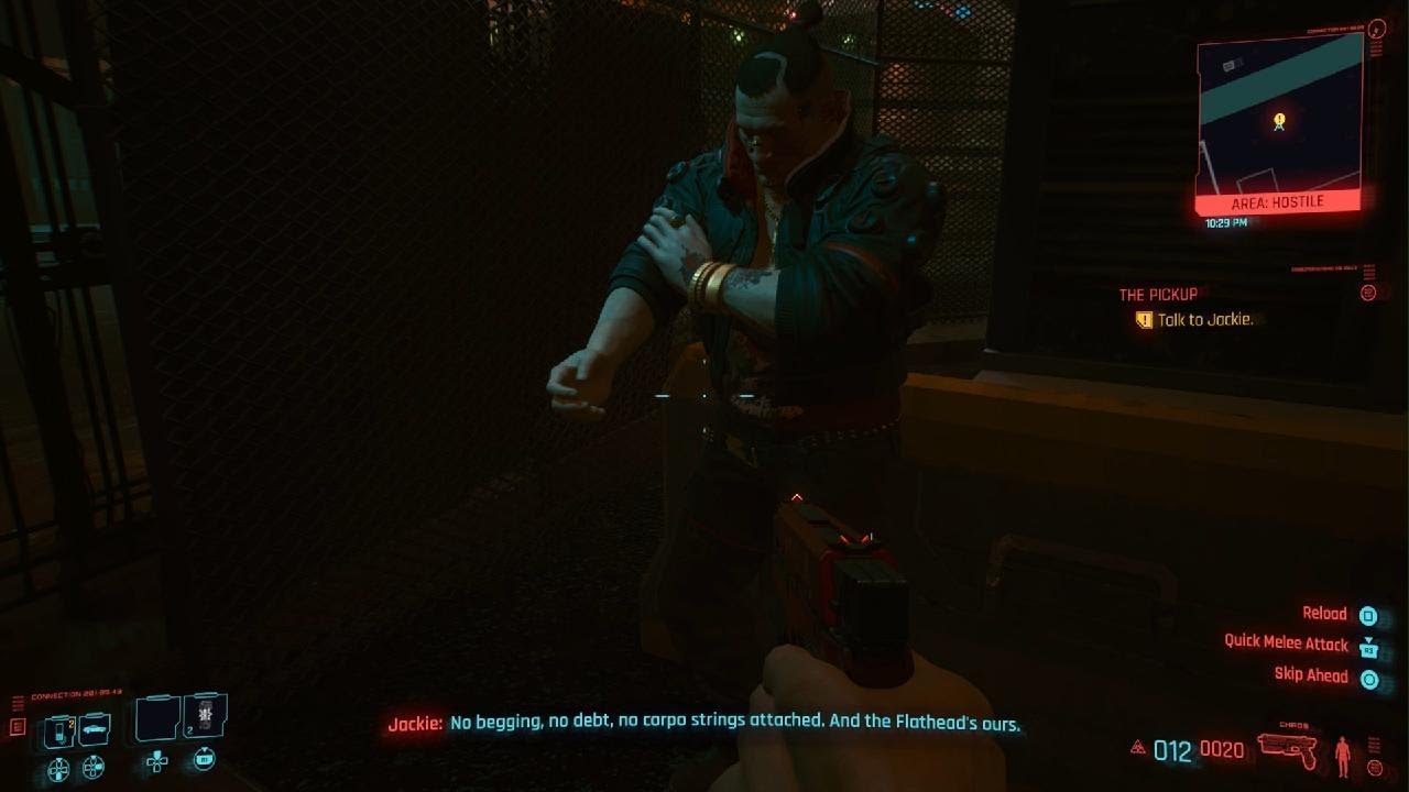 Cyberpunk 2077 What happens when you don't talk to Militech and kill