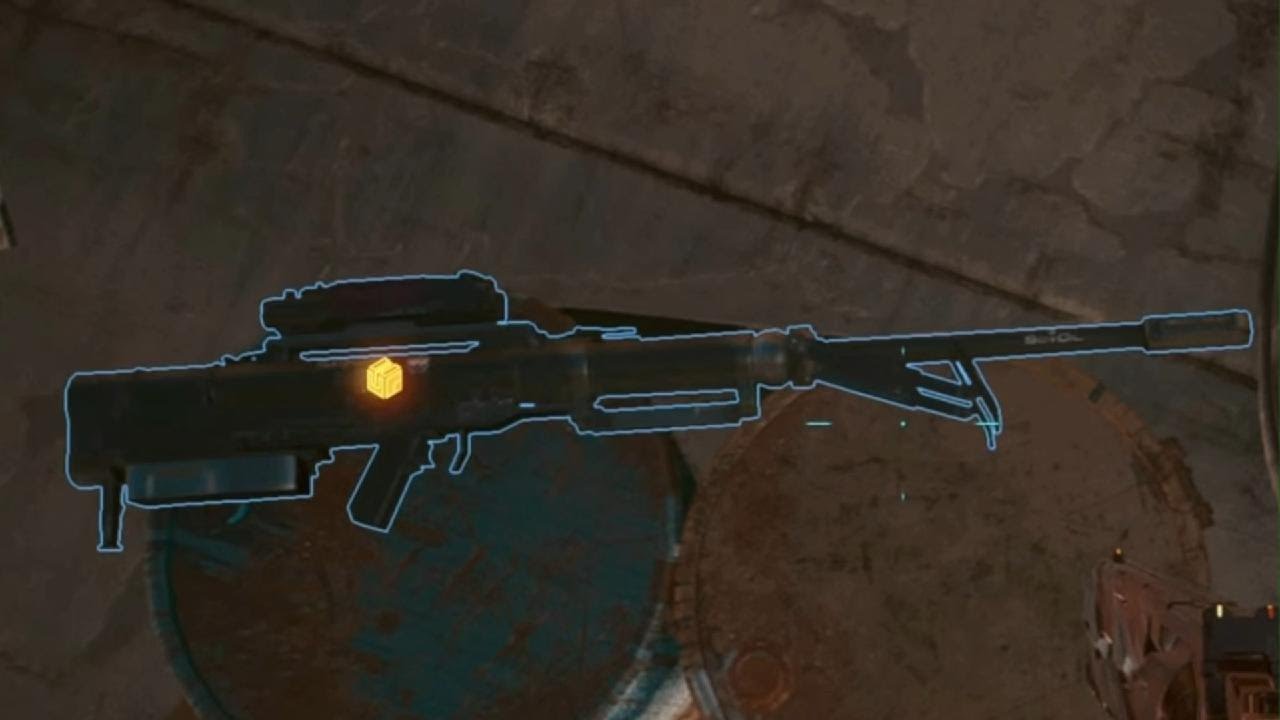 Cyberpunk 2077 how to get the Iconic sniper O'Five Cyberpunk 2077 videos