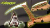 DIY Mantis Blade from Cyberpunk 2077