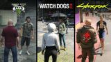 GTA V vs Cyberpunk 2077 vs Watch Dogs Legion | Attention to Detail (PC)