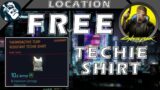 Get Early Free Techi Legendary Shirt in Cyberpunk 2077 Clothes Locations #21 – Santo Domingo