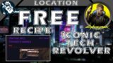 Get Free Recipe Revolver in Cyberpunk 2077 Iconic Weapons – Crafting Blueprints Locations #9