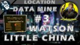 Hacking Databank in Cyberpunk 2077 Datamine Location #3 – Watson – Little China