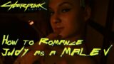 How to ROMANCE Judy as a Male Character – Cyberpunk 2077